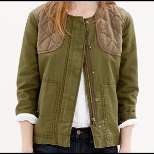 Madewell Quilted Army Jacket